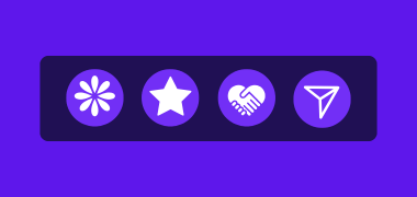 Hero border component preview
